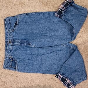 Flannel Lined Jeans size 18 x 31